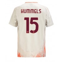 Maglie da calcio AS Roma Mats Hummels #15 Seconda Maglia 2024-25 Manica Corta